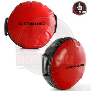 Écran de frappe de boxe en cuir avec impression de logo personnalisée - Service OEM, absorbant les chocs, léger et durable - Product Image 5