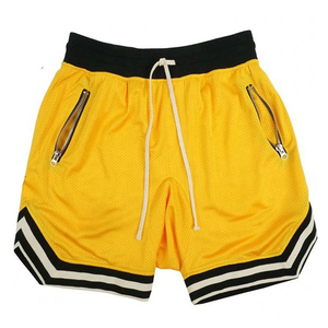 Fabricant de vêtements de sport en polyester, shorts de basket-ball et de course en maille, vêtements décontractés, OEM ODM, vente en gros personnalisée - Product Image 2