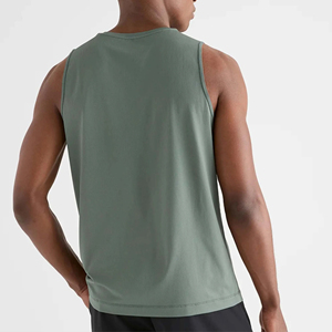 เสื้อกล้ามออกกำลังกายผู้ชายขายส่งสำหรับการออกกำลังกาย – เสื้อกล้ามคอกลมแห้งเร็วสำหรับเพาะกายและการออกกำลังกาย 2026 - Product Image 4
