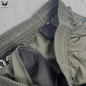 Premium Quality OEM ODM Service New Trendy Green Top Seller Made In Pakistan Soft Touch Fabric Competitive Price <b>Nylon</b> <b>Shorts</b> - Product Image 6