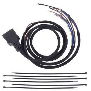 Cablaggio Elettrico Automobilistico Western Fisher Blizzard 26347 26377, Connettori a 11 Pin per Lato Spazzaneve, Connettori 10P 4P, Assemblaggio Cavi Isolati in PVC - Product Image 3
