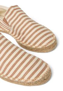 Precio al por mayor OEM Zapatillas casuales de lona para hombre Estilo retro Mocasines con plantilla de PVC Transpirables Alpargatas de cáñamo sin cordones a la moda - Product Image 4