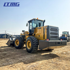 Chinese Krachtige Compacte Wiellader Lt955 Gelede Wiellader 4X4 5T 6T 7T 8T Caricatore - Product Image 3