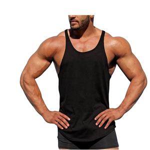 Custom Logo Mens Tank Tops Basic Tanks Cotton Tanks for Everyday Wear Undershirts Bulk Supplier - Product Image 1