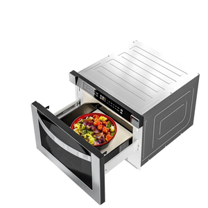 Horno de microondas de 24 pulgadas con función de horno integrada, sin cables, de 1.2 C-U. F-t - Product Image 1