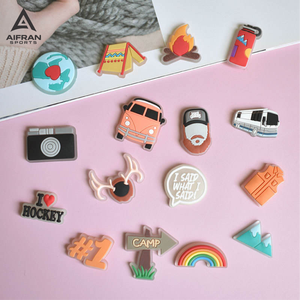 AIFRAN Accessoires de chaussures de style européen et américain pour garçons, bracelets DIY, boucles pour chaussures de jardin - Product Image 3