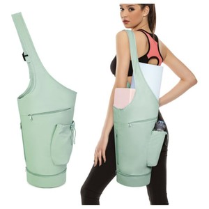 OEM Waterproof Polyester Yoga <b>Bag</b>-100cm Length Zipper Closure Easy Clean Large Capacity <b>Storage</b> Carry <b>for</b> Fitness Training - Product Image 1