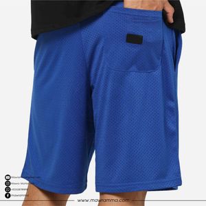 Shorts de course d'été unisexes en tissu Oxford 100 % coton de haute qualité avec logo imprimé personnalisé, service OEM, coupe ample - Product Image 4