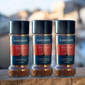 Oferta con Descuento, Café de Lujo Original Davidoff Rich Aroma 100g, Aroma Intenso de Tueste Oscuro con Carácter Suave y Delicado - Product Image 3