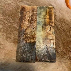 Écailles de corne de cerf de qualité supérieure, forme naturelle brute, pour manche de couteau, taille personnalisée, écologique, art moderne, objet de collection MUAWIYAH - Product Image 1