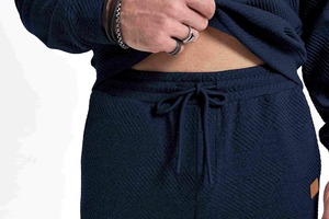Ensemble de survêtement unisexe haut de gamme 2 pièces : sweat-shirt et pantalon de jogging – Tenue décontractée et élégante pour le sport et la détente - Product Image 5