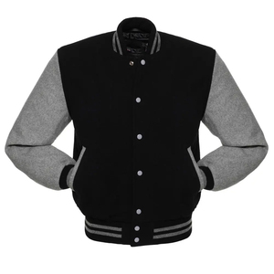 <b>mens</b> letterman <b>jacket</b> with durable build for reliability <b>men</b> letterman <b>jacket</b> with flexible fit for movement letterman <b>jacket</b> - Product Image 1