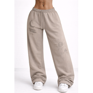 Pantalon de jogging femme, coupe décontractée, tissu respirant, idéal pour les entraînements, les tenues décontractées et le confort à la maison. - Product Image 3