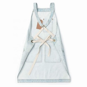 Barber <b>Aprons</b> High Quality Customizable Color Hair Cutting Cape <b>Apron</b> - Product Image 2