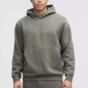 Sweat-shirt à capuche pour homme Independent Trading Co Defender, coupe ample, poids lourd - Product Image 3