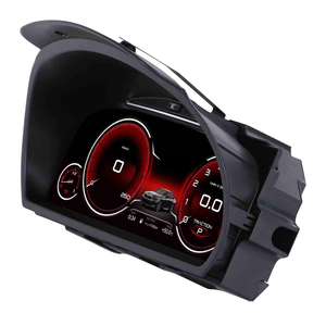 Panel de Instrumentos Digital LCD de 10.25 Pulgadas con Velocímetro para BMW X3 E83 2006-2010, Compatible con Salida de Fibra Óptica HUD CE-XTRONS - Product Image 2