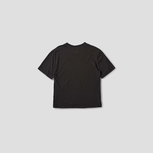 เสื้อยืดโอเวอร์ไซส์คุณภาพสูง เสื้อผ้าสตรีทแวร์แบบกำหนดเอง เสื้อยืดคอตตอนเนื้อหนาสำหรับออกกำลังกาย เสื้อผ้าผู้ชายแบบกำหนดเอง ขายส่งแบบกำหนดเอง OEM - Product Image 3