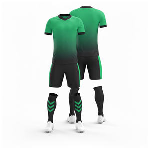 Maillot de football imprimé numériquement |   Tailles pour hommes, femmes et jeunes |   Vêtements de sport légers à séchage rapide en gros - Product Image 6