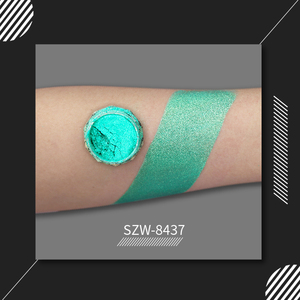 Serie SZW84 Ombretto in Polvere Fine con Cristalli di Mica e Pigmenti Perlati per Trucco Cosmetico - Product Image 5