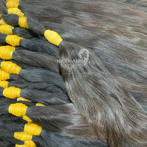 Meilleurs cheveux vierges humains extensions de cheveux bruts cheveux soyeux de qualité supérieure cheveux lisses du vendeur Vietnam - Product Image 3