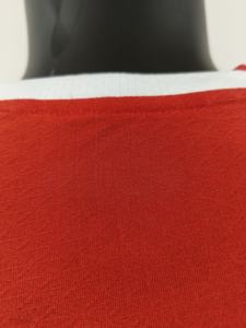 T-shirt de sport personnalisé pour homme à séchage rapide |   T-shirt de sport à col ras du cou anti-transpiration, finition délavée, impression par transfert thermique avant et arrière - Product Image 4