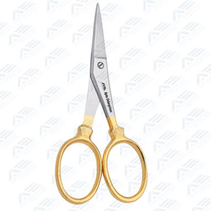 Ciseaux de coiffeur professionnels en acier inoxydable de haute qualité pour la coupe de cheveux – Ciseaux de barbier élégants et affûtés - Product Image 3