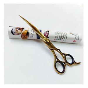 Tijeras de Peluquería para Perros y Gatos de Acero Inoxidable, Rectas, de 50 Dientes, para Entresacar y Mezclar, con Punta Segura Profesional para Recortar - Product Image 5