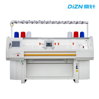 Computergesteuerte Flachbett-Strickmaschine für Strickwarenproduktion Industrielle Strickmaschinen für Bekleidung