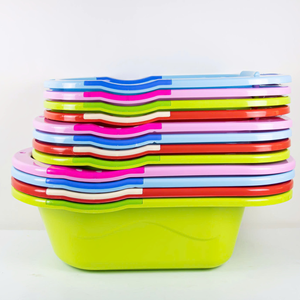 Large Family Baby <b>Bath</b> Tub with Foldable Design Portable PP Material Lid Indoor Use Easy <b>Storage</b> Reinforced Safety Structure - Product Image 3