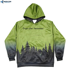 Custom Gym Hoodie Performance Sports Sweatshirt Breathable Activewear Apparel - Product Image 2