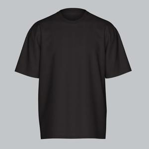 T-shirts pour hommes de haute qualité 100% coton, taille plus, coupe régulière, streetwear, col rond, manches courtes, séchage rapide, respirant, numérique - Product Image 5