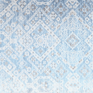 Tapis en laine artisanal noué à la main, revêtement de sol de luxe personnalisé avec motifs complexes - Product Image 1