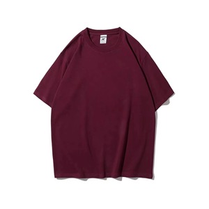 Camisetas al por Mayor con Logotipo Personalizado, de Algodón, Talla Grande, Unisex, Estilo Casual Urbano, OEM, Tendencia, Mejor Precio, Alta Calidad - Product Image 4