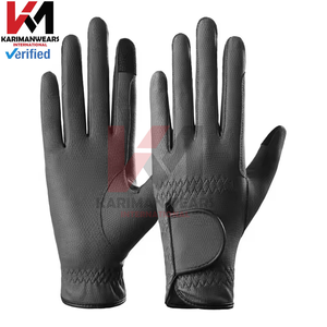 Guantes de Equitación Deportivos de Alta Calidad al Mejor Precio, OEM, ODM, Logotipo Personalizado, Venta al Por Mayor, Guantes de Moda - Product Image 5