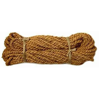 Shrekha Creations Fil de coco 100% biologique de qualité supérieure, fabriqué sur mesure, certifié, en fibre de coco, pour la revente, fabriqué au Madhya