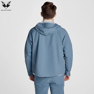 Highest Quality Fishing <b>Rain</b> <b>Jacket</b> Men's Waterproof Outdoor Sportswear Breathable Hooded Performance Fishing Coat - Product Image 3