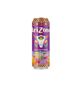 Té Helado Premium AriZona Fruit Punch - Stock al por Mayor para Gasolineras, Tiendas Universitarias y Venta Minorista de Verano - Product Image 1