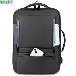 Mochila Oxford Unisex para Hombre y Mujer, Expandible, Gran Capacidad, para Viajes de Negocios, Impermeable, Ligera, para Computadora - Product Image 6