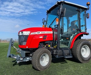 Wholesale Massey Ferguson 1735M <b>Walking</b> Wheel Tractor 40HP Diesel 4WD Farm Tractor Agricultural Compact Utility <b>Machine</b> - Product Image 4