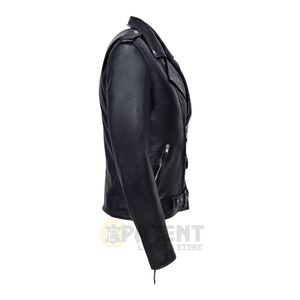 Chaqueta de Cuero Cómoda, Ligera, Transpirable y de Secado Rápido, con Logotipo Personalizado, Diseño Personalizado, Ropa Deportiva, Motociclismo, Automovilismo - Product Image 2