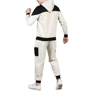 Conjuntos Deportivos de Alta Calidad para Hombre, de Algodón Grueso, Transpirables, de Secado Rápido, Elegantes y Personalizados, con Cordón Ajustable, Producto Superventas - Product Image 2