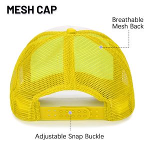 Gorra Trucker Unisex de Lona, 6 Paneles, Ajustable, con Estampado de Animales/Letras en el Panel Frontal, Gorro de Fiesta para Adultos, Transpirable e Impermeable para las Cuatro Estaciones - Product Image 2