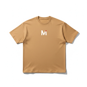 เสื้อยืดทรงบ็อกซี่เท่ๆ สำหรับผู้ชาย ผ้าโพลีเอสเตอร์เนื้อหนา ทออย่างดี ทรงไหล่ตก สไตล์สตรีทแวร์ สกรีนโลโก้ได้ตามต้องการ เสื้อแบรนด์โอเวอร์ไซส์ - Product Image 1
