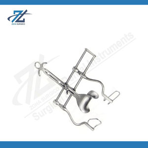 Retractor Autoajustable Balfour de Acero Inoxidable para Cirugía Abdominal y General, Hecho en Pakistán - Product Image 4