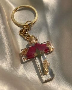 Llavero de Resina con Forma de Corazón Único, Amuleto con Nombre Personalizado, Hecho a Mano, Regalo Romántico de Aniversario, Recuerdo - Product Image 5