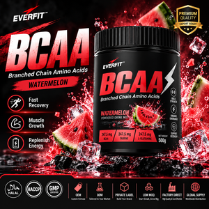 Concentré de protéines de lactosérum Elma Food 1KG Sans sucre ajouté 50 portions Formule de croissance musculaire BCAA Sans OGM Poudre de protéines pour adultes - Product Image 1