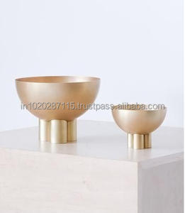 Cuenco de latón resistente para servir eventos de catering profesional y configuración de cocina casera de estilo indio auténtico - Product Image 5