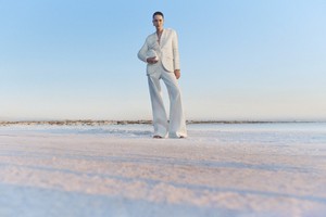 Nouveauté 2026 : Pantalon plissé élégant pour femme en lin premium, support ODM, marque privée, de WhiteAnt - Product Image 5