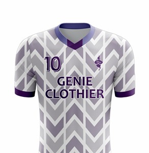 Nuevo Uniforme de Fútbol Personalizado para Hombre, 100% Poliéster, de Secado Rápido y Manga Corta, Superventas - Product Image 3