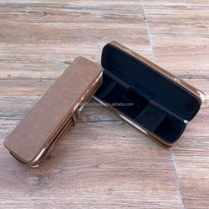 Nueva llegada cuero de vaca hecho a mano Real resistente al calor rizador hierro caso mujeres elegantes organizador de viaje perfecto para herramientas para el cabello - Product Image 6